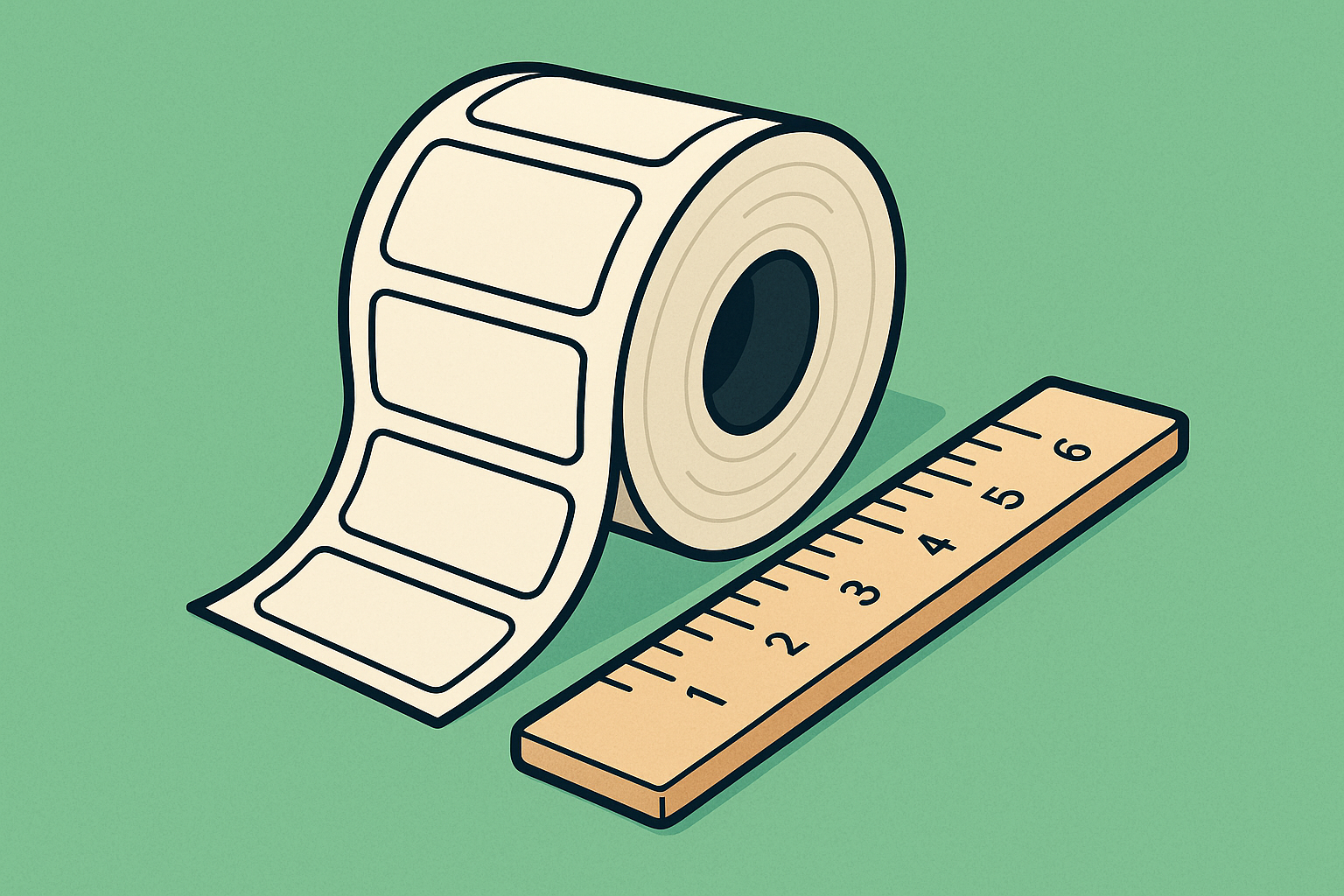 Übersicht der Dymo-Etiketten und Formate