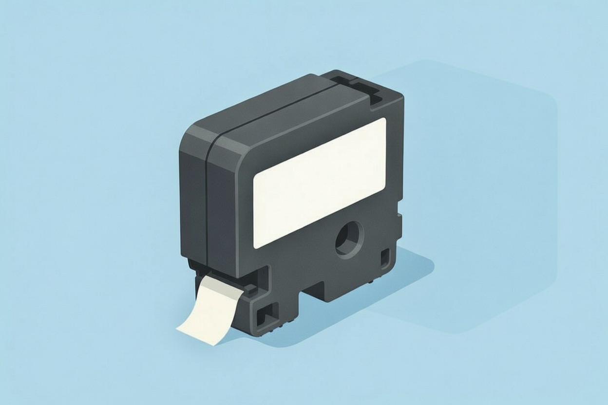 Dymo Rhino Beschriftungsbänder für Kabelkennzeichnung