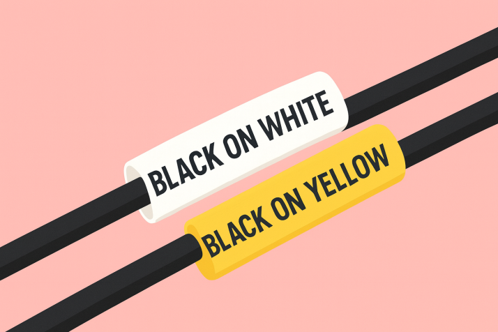 Dymo Schrumpfschläuche – professionelle Kabelkennzeichnung