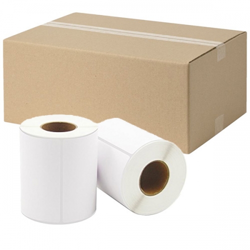 10 Rollen Zebra kompatible Etiketten, 102 x 210mm, 210 Etiketten