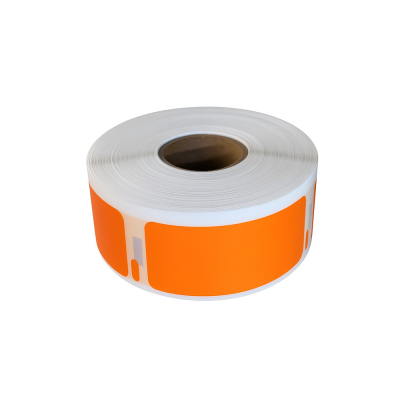 Dymo 11352 orange kompatible Etiketten