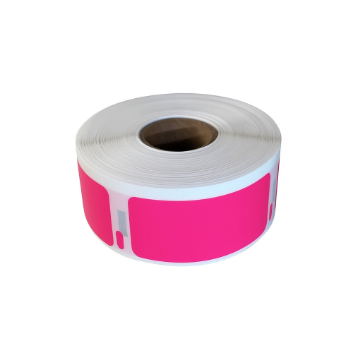 Dymo 11352 kompatible Etiketten Rosa, 25 x 54, 500 Etiketten