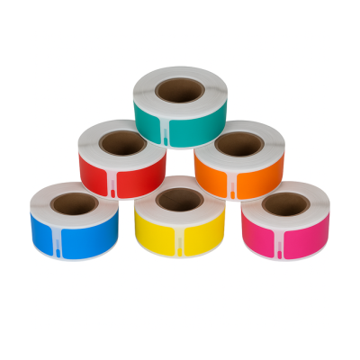 Dymo 11352 farbige kompatible Etiketten