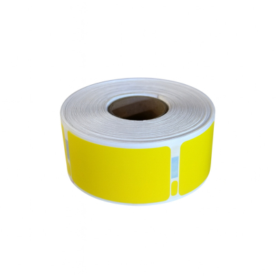 Dymo 11355 gelbe kompatible Etiketten