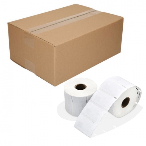 10 Rollen Dymo 11351 kompatible Schmuck Etiketten, 1500 Etiketten