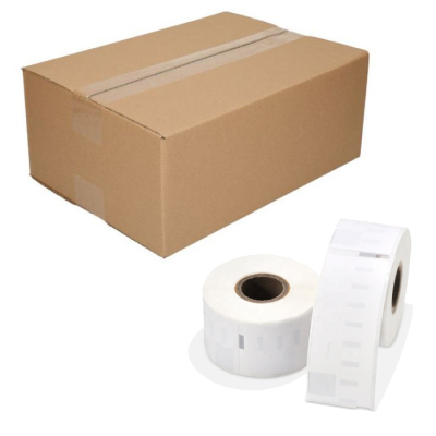 10x Dymo 99012 kompatible Etiketten