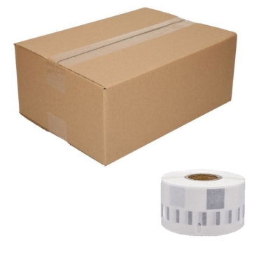 10x Dymo 99013 kompatible Etiketten