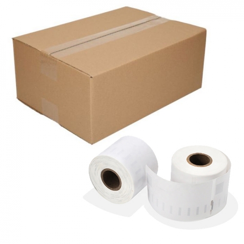 10 Rollen Dymo 99014 kompatible Etiketten, 101 x 54mm, 220 Etiketten