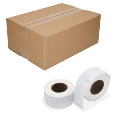 10x Dymo 99017 kompatible Etiketten