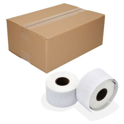 10x Seiko SLP-FN kompatible Etiketten