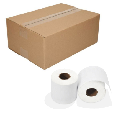 10x Dymo 99019 kompatible Etiketten