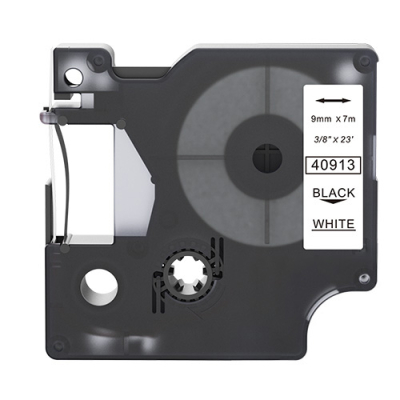Dymo 40913 kompatibles Buchstabenband