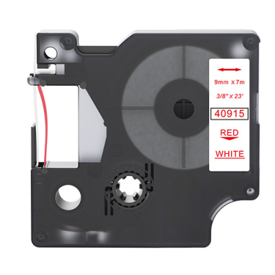 Dymo 40915 kompatibles Schriftband