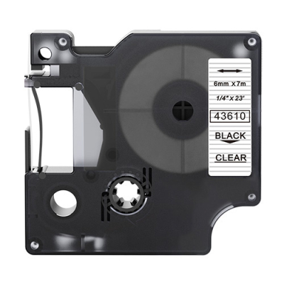 Dymo 43610 kompatibles Beschriftungsband