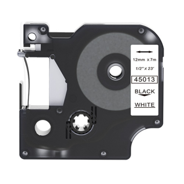 Dymo 45013 kompatibles Buchstabenband