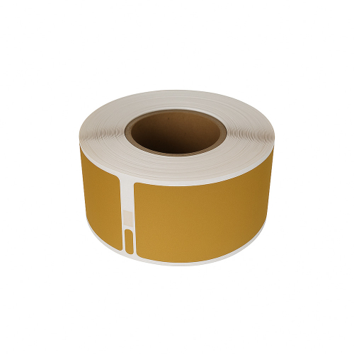 Dymo 99010 kompatible Etiketten Gold, 28 x 89mm, 130 Etiketten