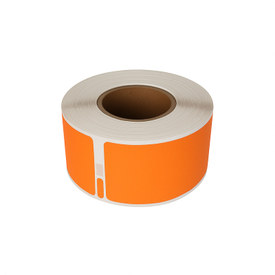 Dymo 99010 orange kompatible Etiketten