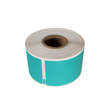 Seiko SLP-2RL grüne kompatible Etiketten