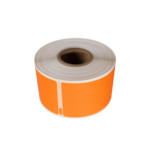 Dymo 99012 kompatible Etiketten Orange, 36 x 89mm, 260 Etiketten