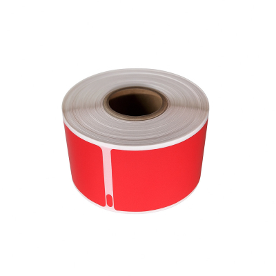 Dymo 99010 rote kompatible Etiketten