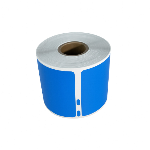 Dymo 99014 kompatible Etiketten Blau, 101 x 54mm, 220 Etiketten