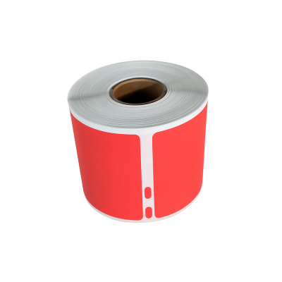 Dymo 2133399 rote kompatible Etiketten