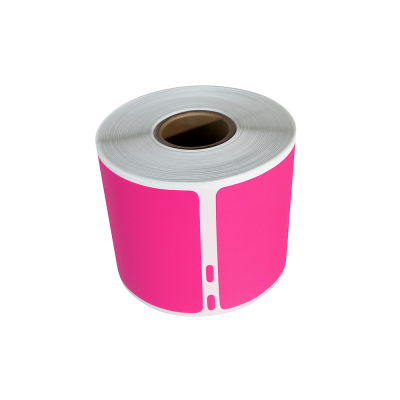 Dymo 99014 rosa kompatible Etiketten