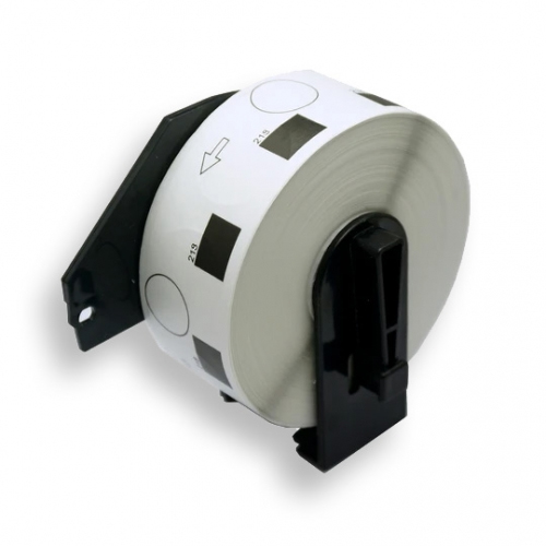 Brother DK-11219 kompatible Etiketten, Ø 12mm, 1200 Etiketten