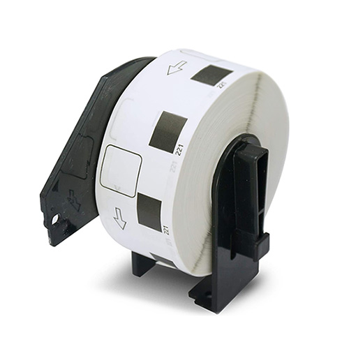 Brother DK-11221 kompatible Etiketten, 23 x 23mm, 1000 Etiketten