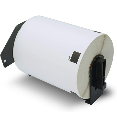 Brother DK-11240 kompatible Etiketten, 102 x 51mm, 600 Etiketten