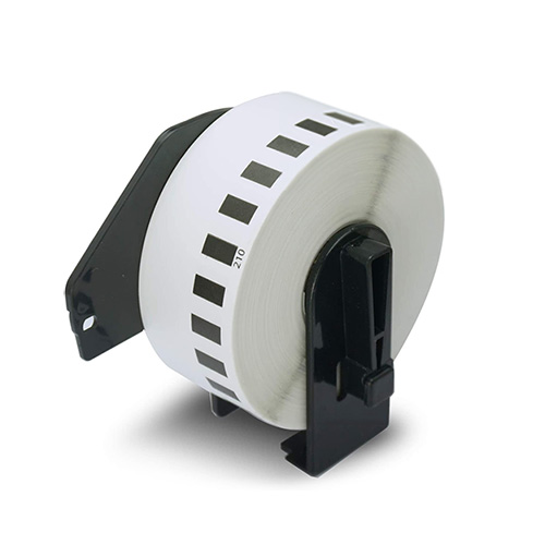 Brother DK-22210 kompatible Etiketten, 29mm x 30,48m