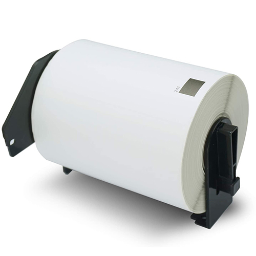 Brother DK-11241 kompatible Etiketten, 102 x 152mm, 200 Etiketten