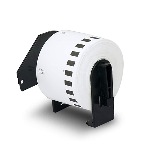 Brother DK-N55224 kompatible Etiketten, 54mm x 30,48m