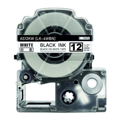 Epson LK-4WBN kompatibles Beschriftungsband