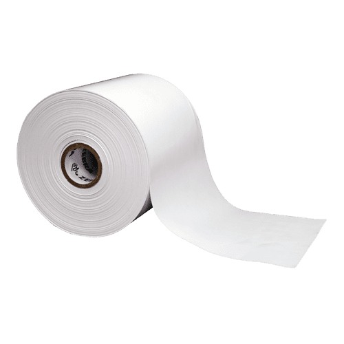 Linerless Etiketten, 105 mm x 100 Meter