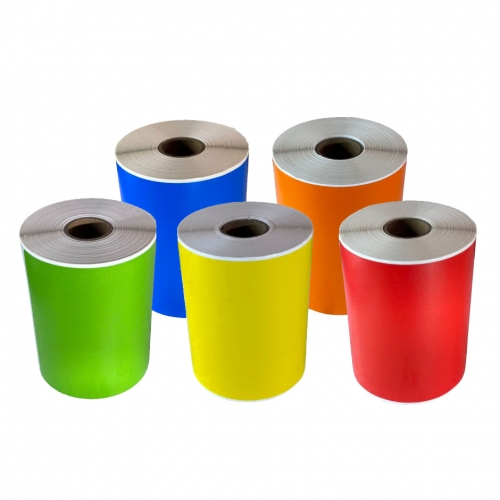 Dymo S0904980 4XL kompatible Etiketten Regenbogenpaket, 104 x 159mm, 6x 220 Etiketten