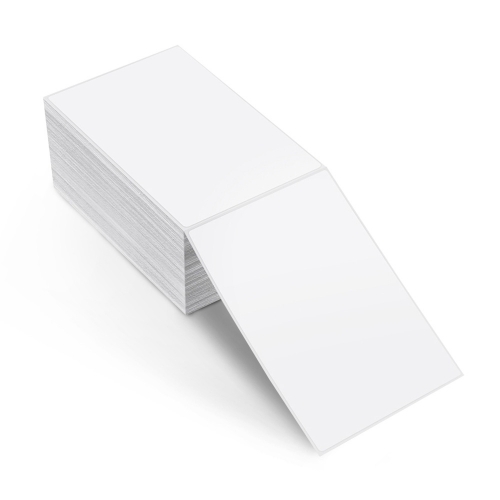 Fanfold versandetiketten, 100 x 150mm, 500 Etiketten