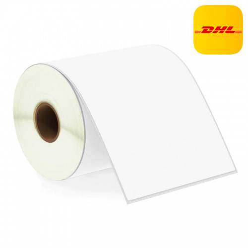 DHL Versandetiketten, 102 x 210mm, 210 Etiketten