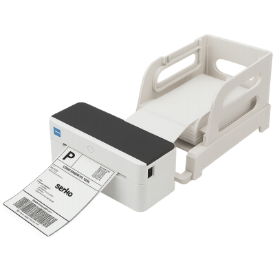 JINO XP-D463B Drucker + 4.000 Versandetiketten