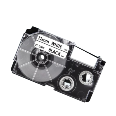 Casio XR-12WE kompatibles Buchstabenband