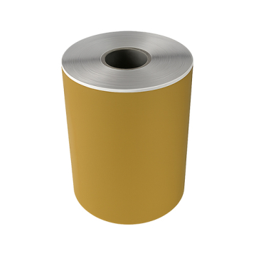 Zebra 102 x 152 kompatible Etiketten gold