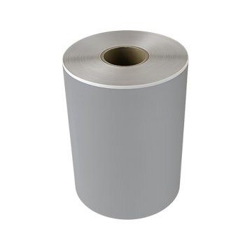 Zebra 102 x 152 kompatible Etiketten silber