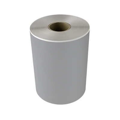 Zebra 102 x 152 kompatible Etiketten silber